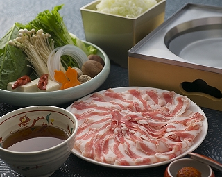 つゆしゃぶランチ(平日限定）