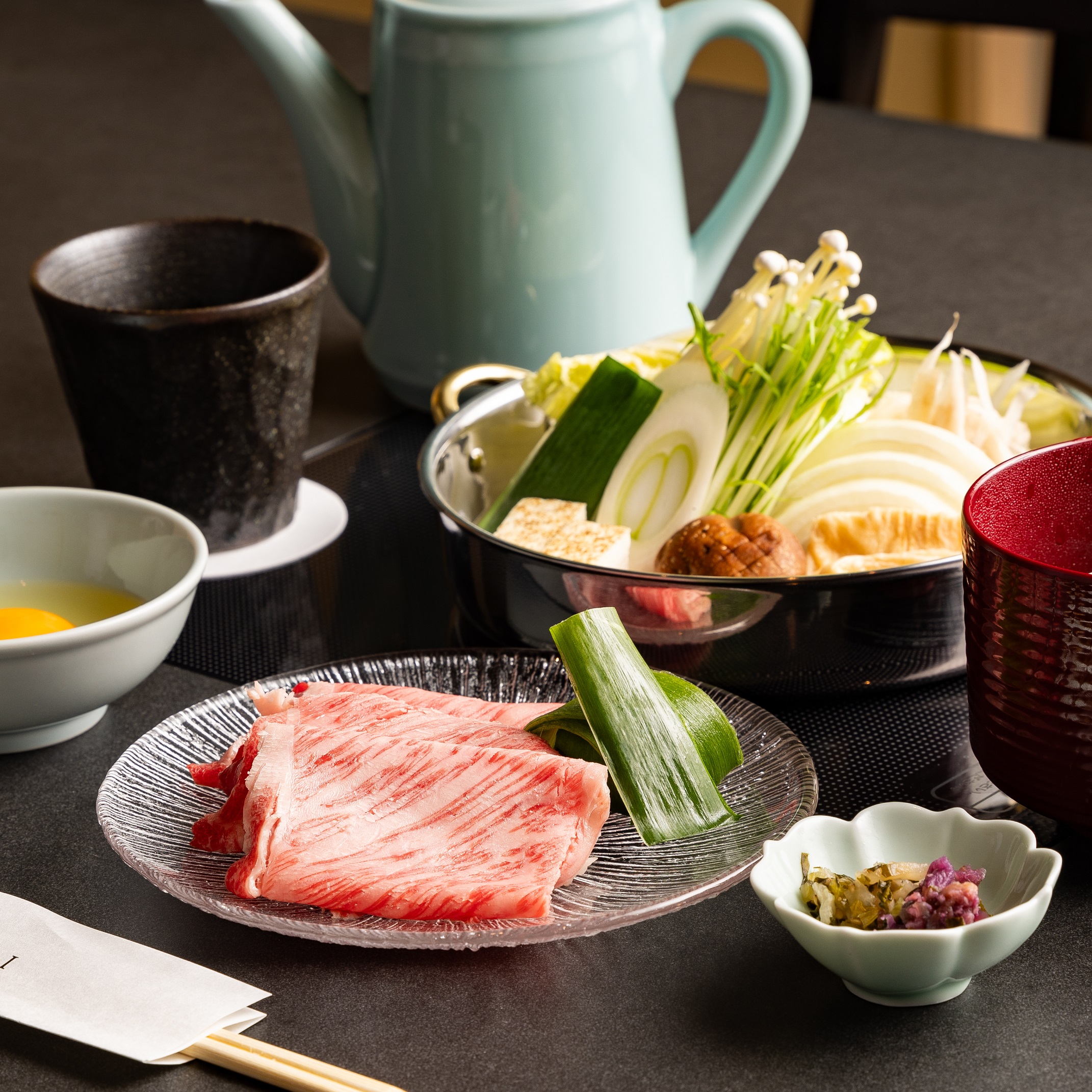 〖ランチ限定〗近江牛すき焼きランチ