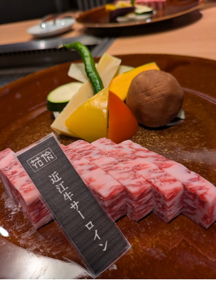 平日限定近江牛サーロインステーキランチ